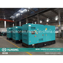 190kVA Cummins Soundproof Diesel Generator with ATS